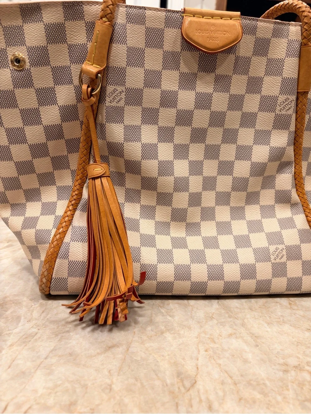 Louis Vuitton Propriano Handbag Damier